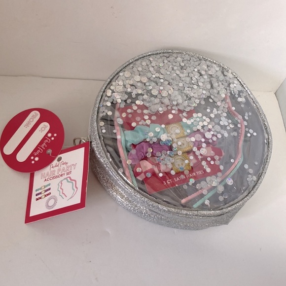 Packed Party HAIR PARTY Hair Bands and Smiley Face Scrunchies Gift Set - Picture 2 of 11